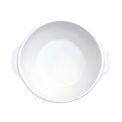 QUALITAT NAOS BOWL C/ OREJAS 13CM 40 CL