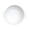 QUALITAT NAOS BOWL C/ OREJAS 13CM 40 CL