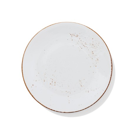 QUALITAT WHITE COLORS PLATO POSTRE 20CM