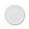 QUALITAT WHITE COLORS PLATO POSTRE 20CM