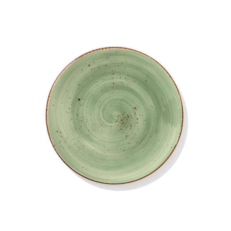 QUALITAT GREEN PLATO LLANO 23CM