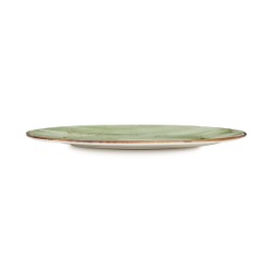 QUALITAT GREEN FUENTE OVAL 25CM