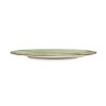 QUALITAT GREEN FUENTE OVAL 25CM