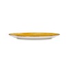 QUALITAT YELLOW COLORS FUENTE OVAL 25CM