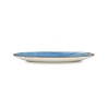 QUALITAT BLUE COLORS FUENTE OVAL 25CM