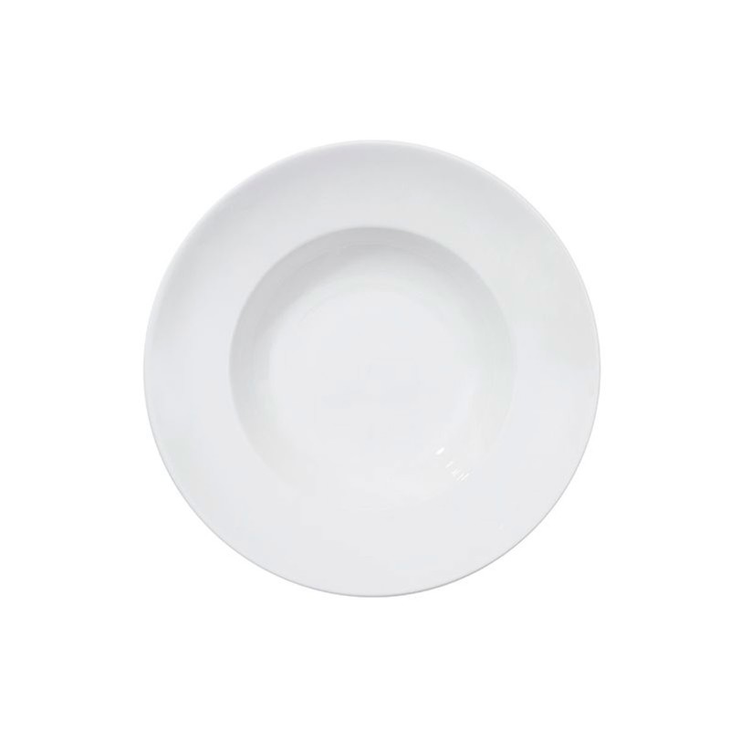 QUALITAT ATRUM PLATO PASTA BLANCO 30CM