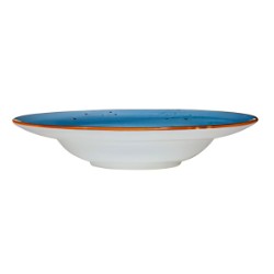 QUALITAT BLUE PLATO PASTA 27CM