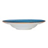 QUALITAT BLUE PLATO PASTA 27CM