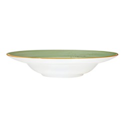 QUALITAT GREEN PLATO PASTA 27CM