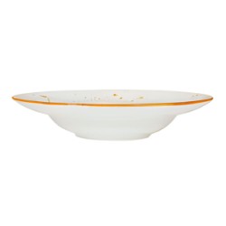 QUALITAT WHITE PLATO PASTA 27CM