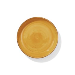 QUALITAT YELLOW PLATO HONDO 23,5CM