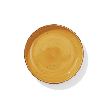 QUALITAT YELLOW PLATO HONDO 23,5CM