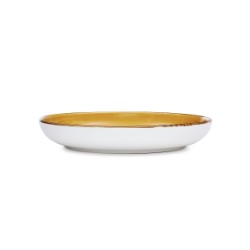 QUALITAT YELLOW PLATO HONDO 23,5CM