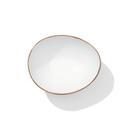 QUALITAT WHITE COLORS BOWL 16CM