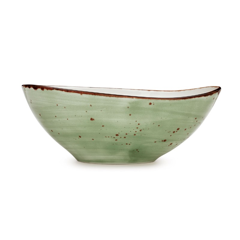 QUALITAT GREEN COLORS BOWL 16CM