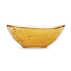 QUALITAT YELLOW COLORS BOWL 16CM