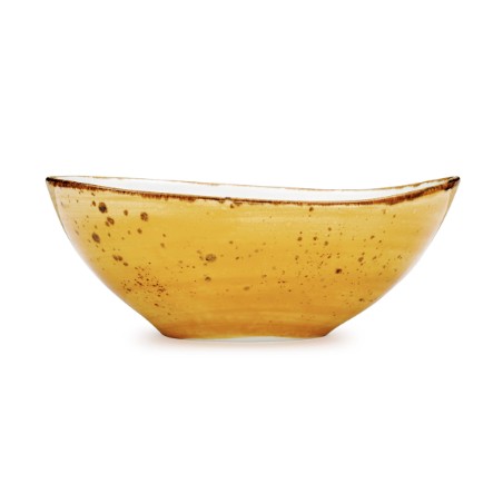 QUALITAT YELLOW COLORS BOWL 16CM