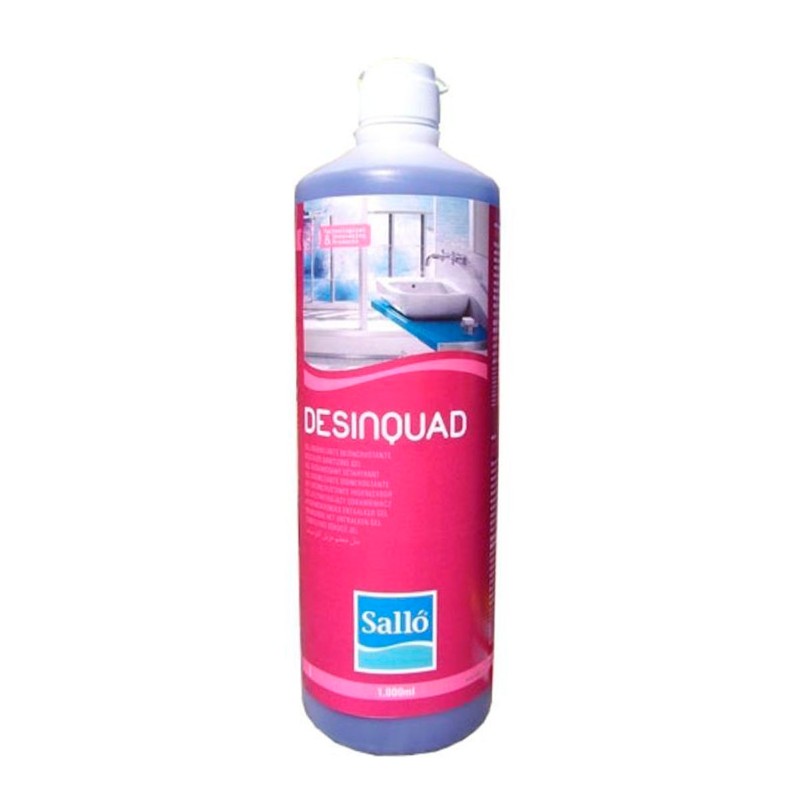 DESINQUAD 1KG/GEL HIGIENIZANTE