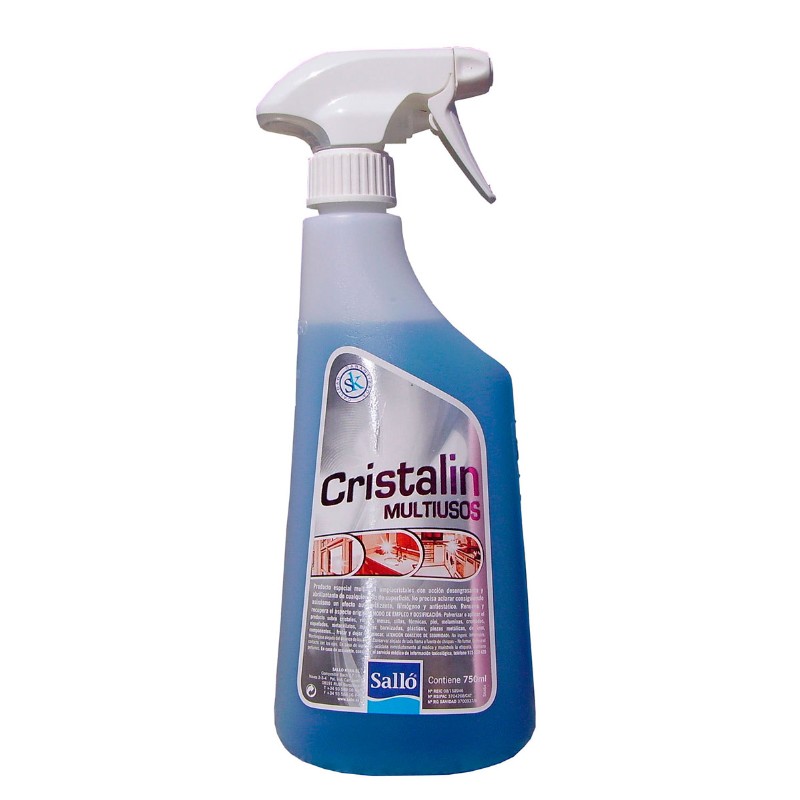 CRISTALIN MULTIUSOS 750ML PULV