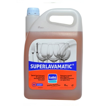 SUPERLAVAMATIC 6KG.DETERGENTE