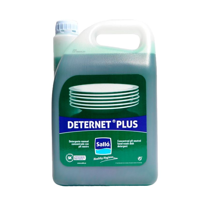 DETERNET PLUS 5KG./LAV.MANUAL