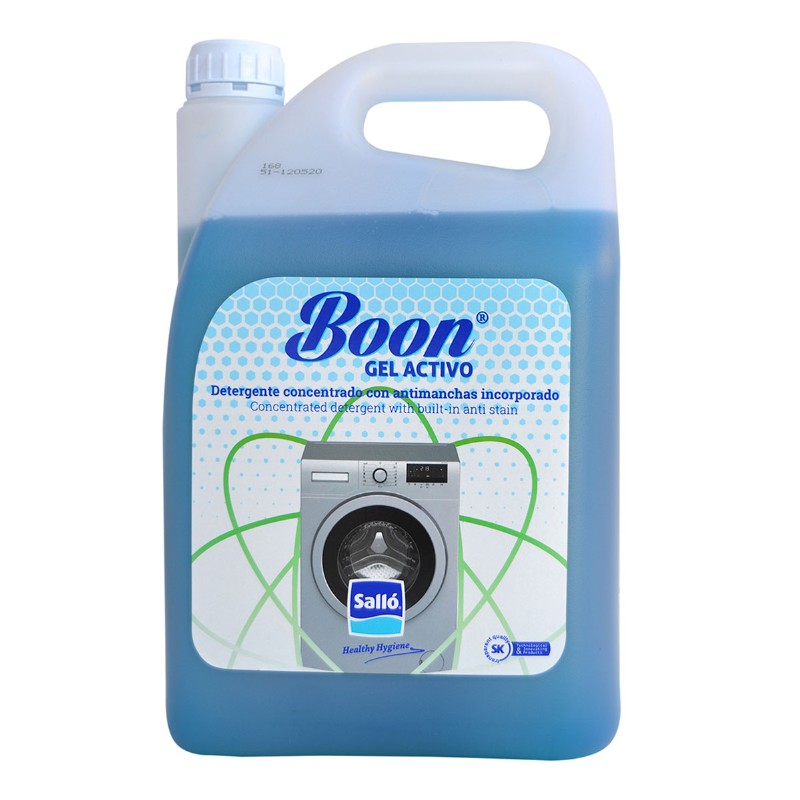 BOON GEL ACTIVO 5KG./DETERGENTE