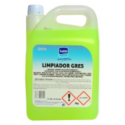 LIMPIADOR GRES 5KG.