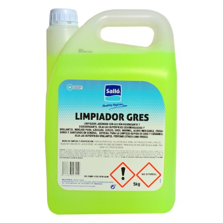 LIMPIADOR GRES 5KG.