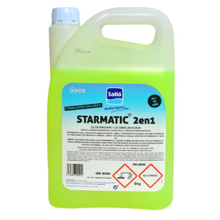 STARMATIC 2 EN 1 5KG./DET.ABRI