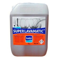 SUPERLAVAMATIC 12KG/DETERGENTE