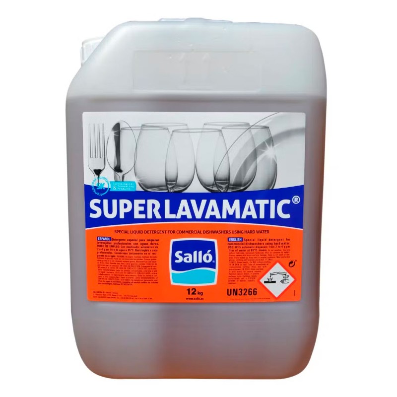 SUPERLAVAMATIC 12KG/DETERGENTE