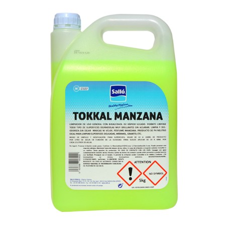 TOKKAL MANZANA 5KG