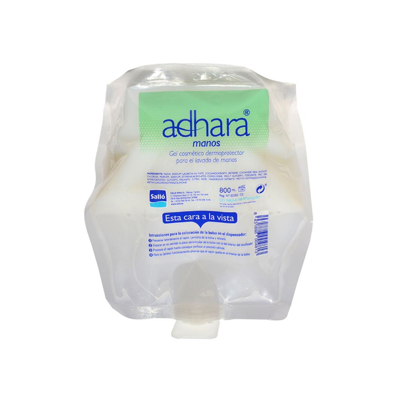 ADHARA MANOS BOLSA 800ML