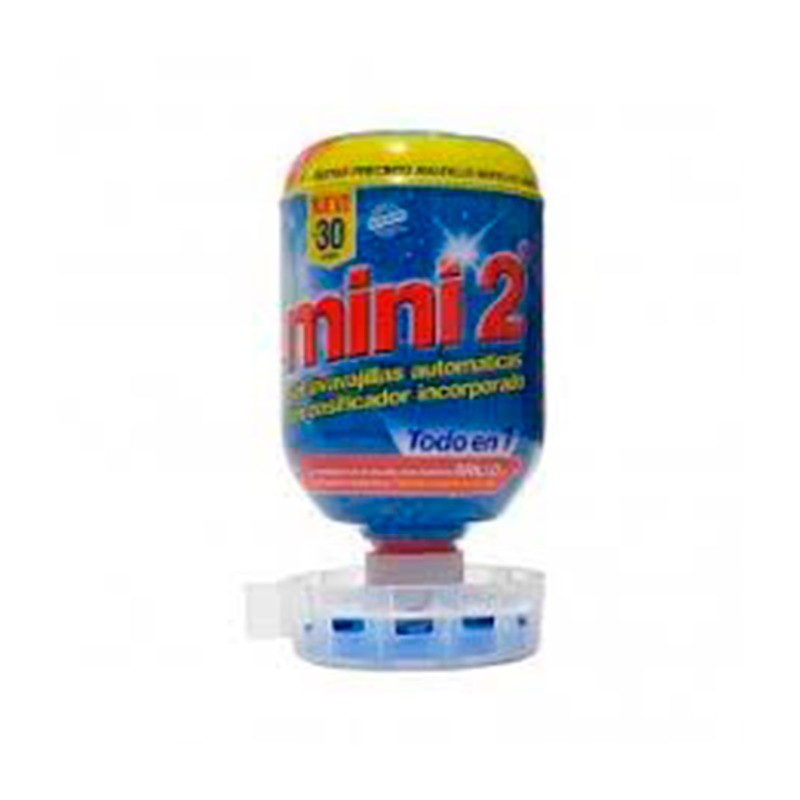 MINI2 GEL LAVAJILLAS TODO EN 1