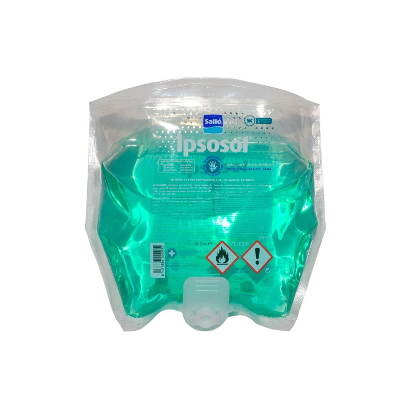 IPSOSOL BOLSAS 800ML