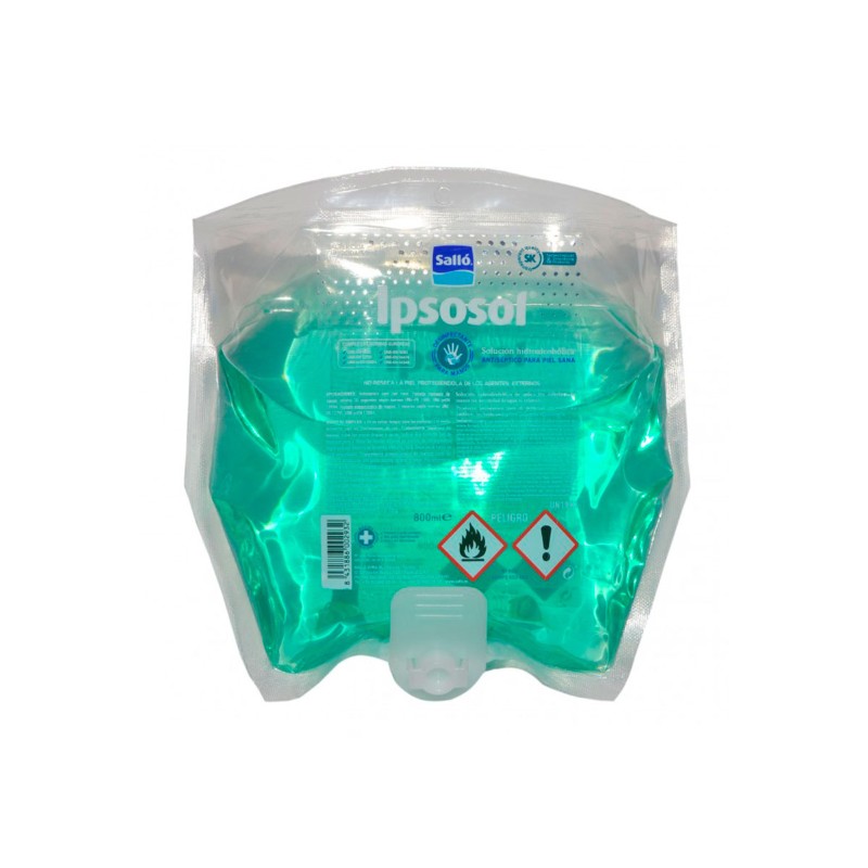 IPSOGEL BOLSAS 800ML