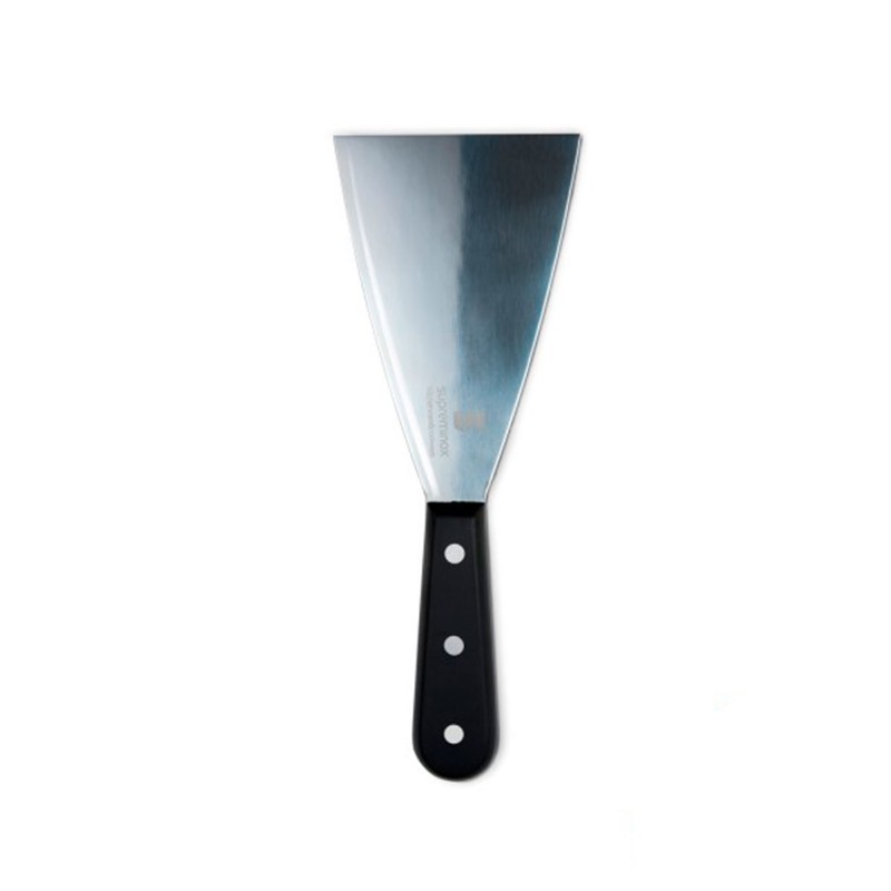 ESPATULA INOX M/POM 12CM