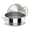 CACEROLA VAPOR 28CM CHEFF INOX