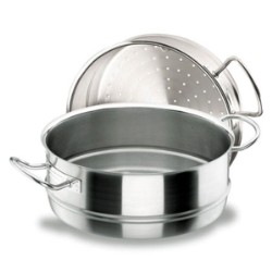 CACEROLA VAPOR 32CM CHEF-INOX