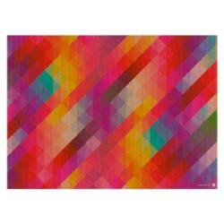 MANTELIN GEOMETRIC 30X42 500U.