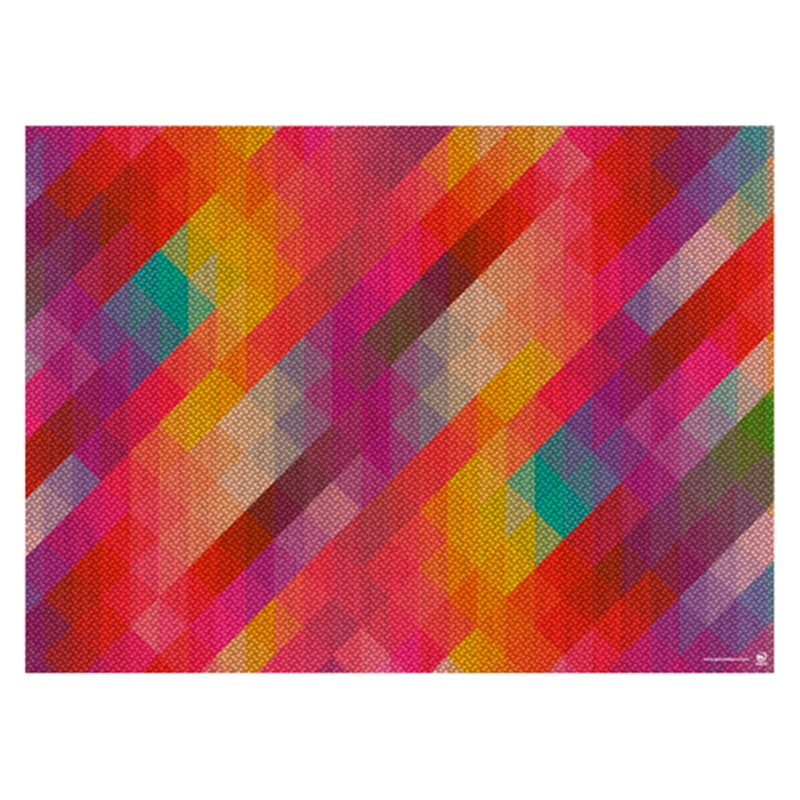 MANTELIN GEOMETRIC 30X42 500U.