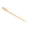 BROCHETAS 12CM NAT.BAMBU 100U.