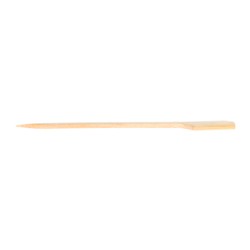 BROCHETAS BAMBU 21CM 100U.