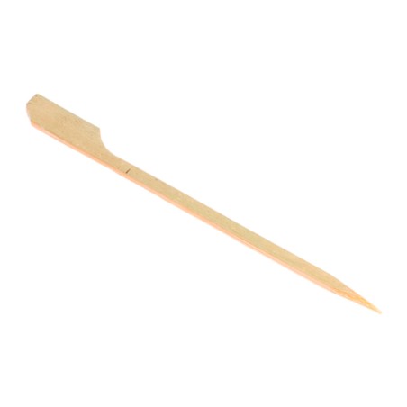 BROCHETA 18CM NATURAL BAMBU 100U.