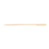 BROCHETA 18CM NATURAL BAMBU 100U.