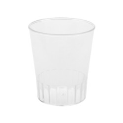 MINI-VASO 60ML TRANSP.20U.