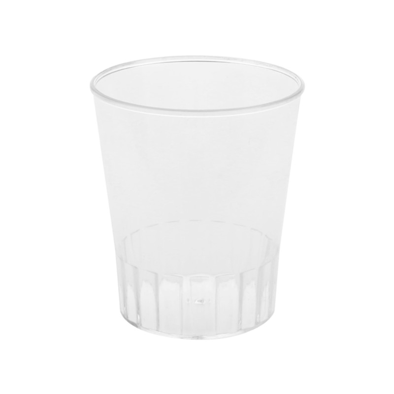 MINI-VASO 60ML TRANSP.20U.