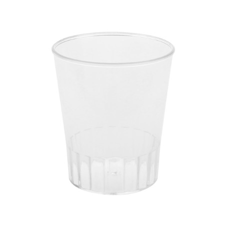 MINI-VASO 60ML TRANSP.20U.