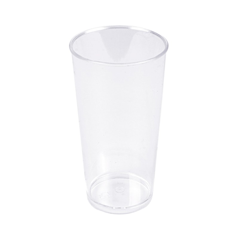 VASOS MINI TUBO 80ML. 50U.