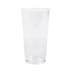 VASOS MINI TUBO 80ML. 50U.